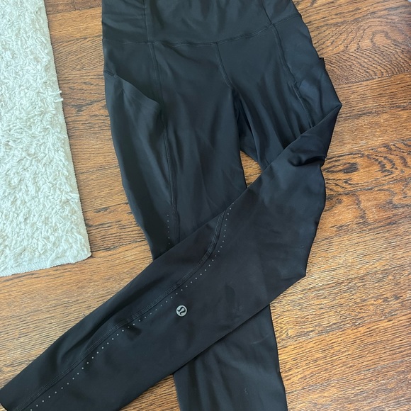 Lululemon Fast and free reflective super high rise tight “25 - Picture 2 of 6